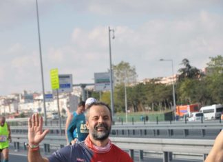 AKUT Atletizm Branşı 40. Vodafone İstanbul Maratonu’nda