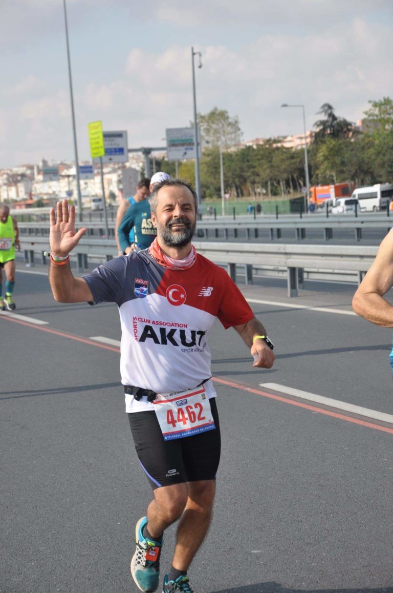 AKUT Atletizm Branşı 40. Vodafone İstanbul Maratonu’nda