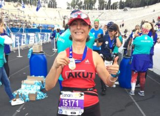 AKUT Atletizm Sporcularımız Maratonun Doğduğu Topraklarda