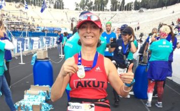AKUT Atletizm Sporcularımız Maratonun Doğduğu Topraklarda