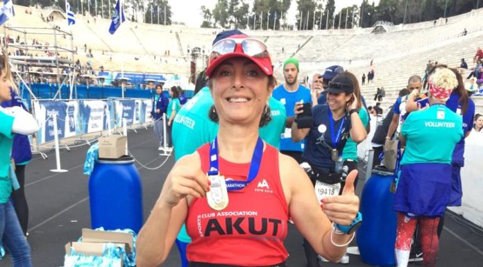 AKUT Atletizm Sporcularımız Maratonun Doğduğu Topraklarda