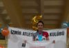 Atletizm Branşı Sporcumuz Gülçin Güreşçi Yine Kürsüde!