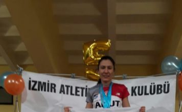 Atletizm Branşı Sporcumuz Gülçin Güreşçi Yine Kürsüde!