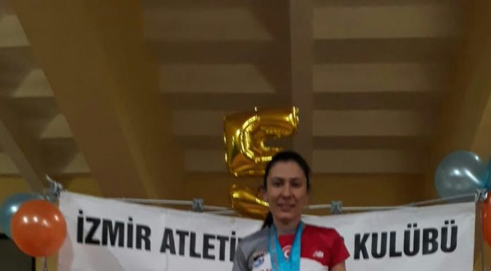 Atletizm Branşı Sporcumuz Gülçin Güreşçi Yine Kürsüde!