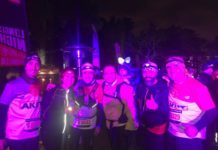 Atletizm Sporcularımız Longest Night Yarışı’nda