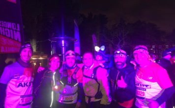 Atletizm Sporcularımız Longest Night Yarışı’nda