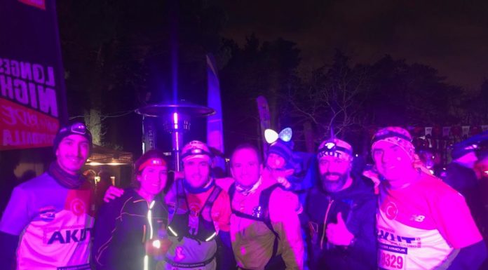 Atletizm Sporcularımız Longest Night Yarışı’nda