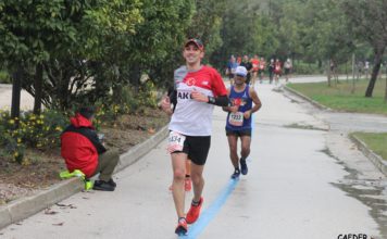 AKUT Sporcuları Adana Kurtuluş Yarı Maratonu’nda