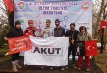 Uluslararası Ultra Trail Kış Maratonu’nda Sporcumuz 3. Oldu