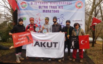 Uluslararası Ultra Trail Kış Maratonu’nda Sporcumuz 3. Oldu