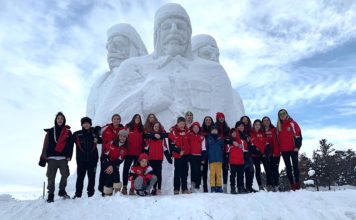 16 Madalya ile Snowboard Alpine 1. Etap Yarışmalarını Tamamladık! Snowboard Takımı Sarıkamış