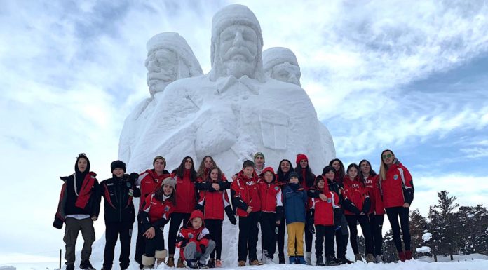 16 Madalya ile Snowboard Alpine 1. Etap Yarışmalarını Tamamladık! Snowboard Takımı Sarıkamış