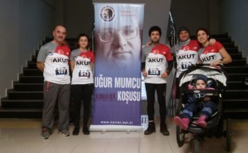 Atletizm Sporcularımız 9. Uğur Mumcu Koşusu’nda