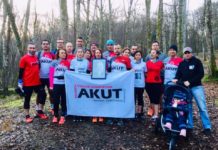 AKUT Sporcu ve Gönüllüleri, Adım Adım Koşusu’nda Murat Bakan’ı Andı