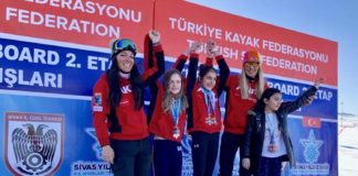 Snowboard 2. Etap Yarışmalarında 16 Madalya Aldık AKUT Kar Sporları