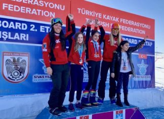 Snowboard 2. Etap Yarışmalarında 16 Madalya Aldık AKUT Kar Sporları