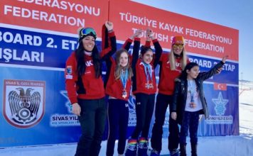 Snowboard 2. Etap Yarışmalarında 16 Madalya Aldık AKUT Kar Sporları