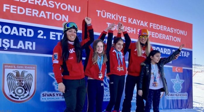 Snowboard 2. Etap Yarışmalarında 16 Madalya Aldık AKUT Kar Sporları