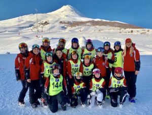 Kar Sporları Branşı sporcuları