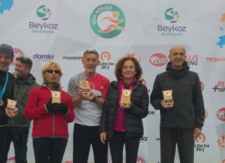 AKUT Atletizm Sporcuları Riva Koşusu’nda Yine Kürsüde