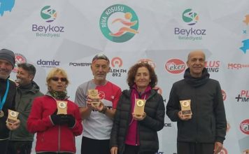AKUT Atletizm Sporcuları Riva Koşusu’nda Yine Kürsüde