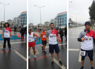 AKUT Sporcuları 39. Uluslararası Trabzon Yarı Maratonu’nda