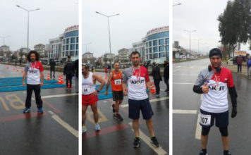 AKUT Sporcuları 39. Uluslararası Trabzon Yarı Maratonu’nda