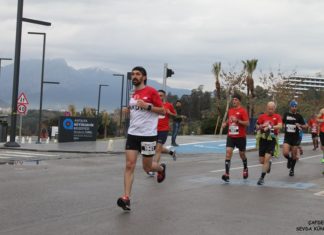 AKUT Atletizm Sporcuları Antalya Runatolia Maratonu’nda
