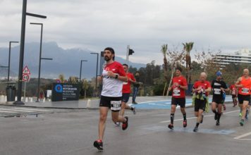 AKUT Atletizm Sporcuları Antalya Runatolia Maratonu’nda