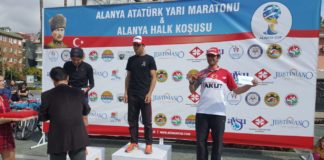 AKUT Sporcusu Alanya Atatürk Yarımaratonu ve Halk Koşusu’nda