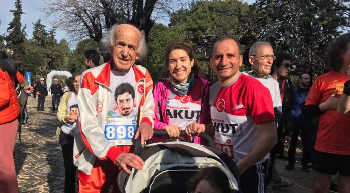 AKUT Sporcuları Hatay Barış Koşusu’nda
