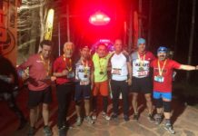 AKUT Sporcuları Uzunetap Gece Koşularında