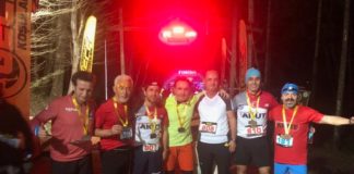 AKUT Sporcuları Uzunetap Gece Koşularında