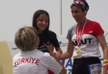 AKUT Sporcusu Kıbrıs’ta Birinci Oldu