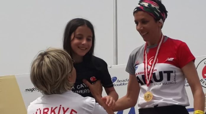 AKUT Sporcusu Kıbrıs’ta Birinci Oldu