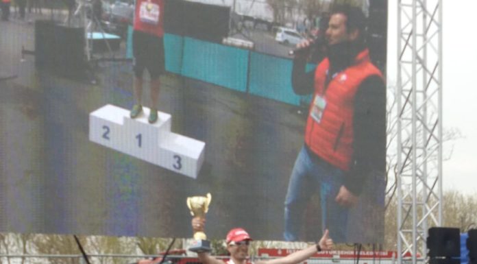 AKUT Sporcusu Vodafone İstanbul Yarı Maratonu’nda 1. Oldu