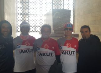 AKUT Sporcuları Atamızın Huzurunda