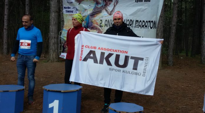 AKUT Sporcuları Ankara Yarı Maratonu’na Katıldı