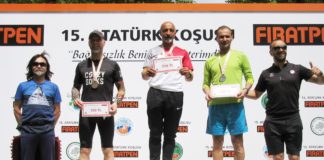 Atatürk Koşu’nda AKUT Sporcusu Yine Kürsüdeydi