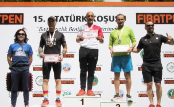 Atatürk Koşu’nda AKUT Sporcusu Yine Kürsüdeydi