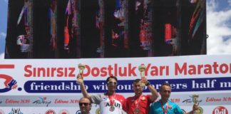 AKUT Sporcuları Edirne’de