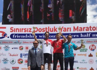 AKUT Sporcuları Edirne’de