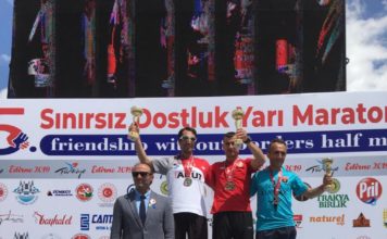 AKUT Sporcuları Edirne’de