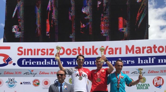AKUT Sporcuları Edirne’de