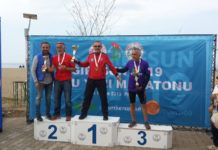 Giresun’da AKUT Sporcuları Kürsüde