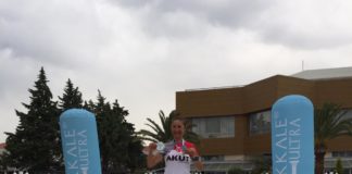 AKUT Sporcumuz Pamukkale Ultra Maratonu’nda Kürsüde
