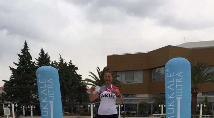 AKUT Sporcumuz Pamukkale Ultra Maratonu’nda Kürsüde