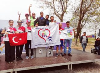 AKUT Sporcuları Langoz Koşusu’nda Yine Kürsüde