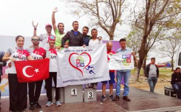 AKUT Sporcuları Langoz Koşusu’nda Yine Kürsüde