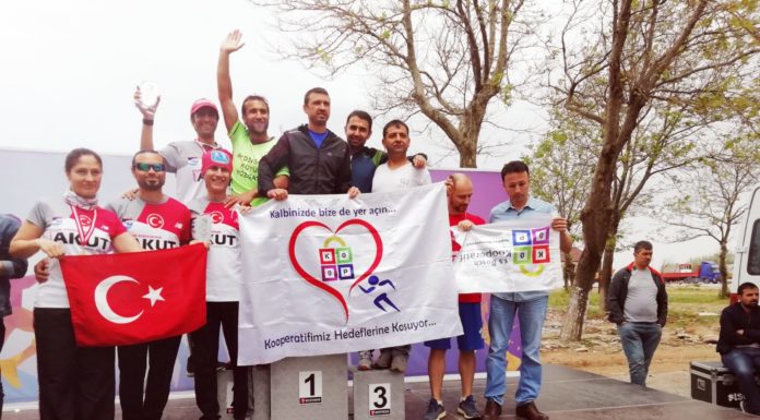 AKUT Sporcuları Langoz Koşusu’nda Yine Kürsüde